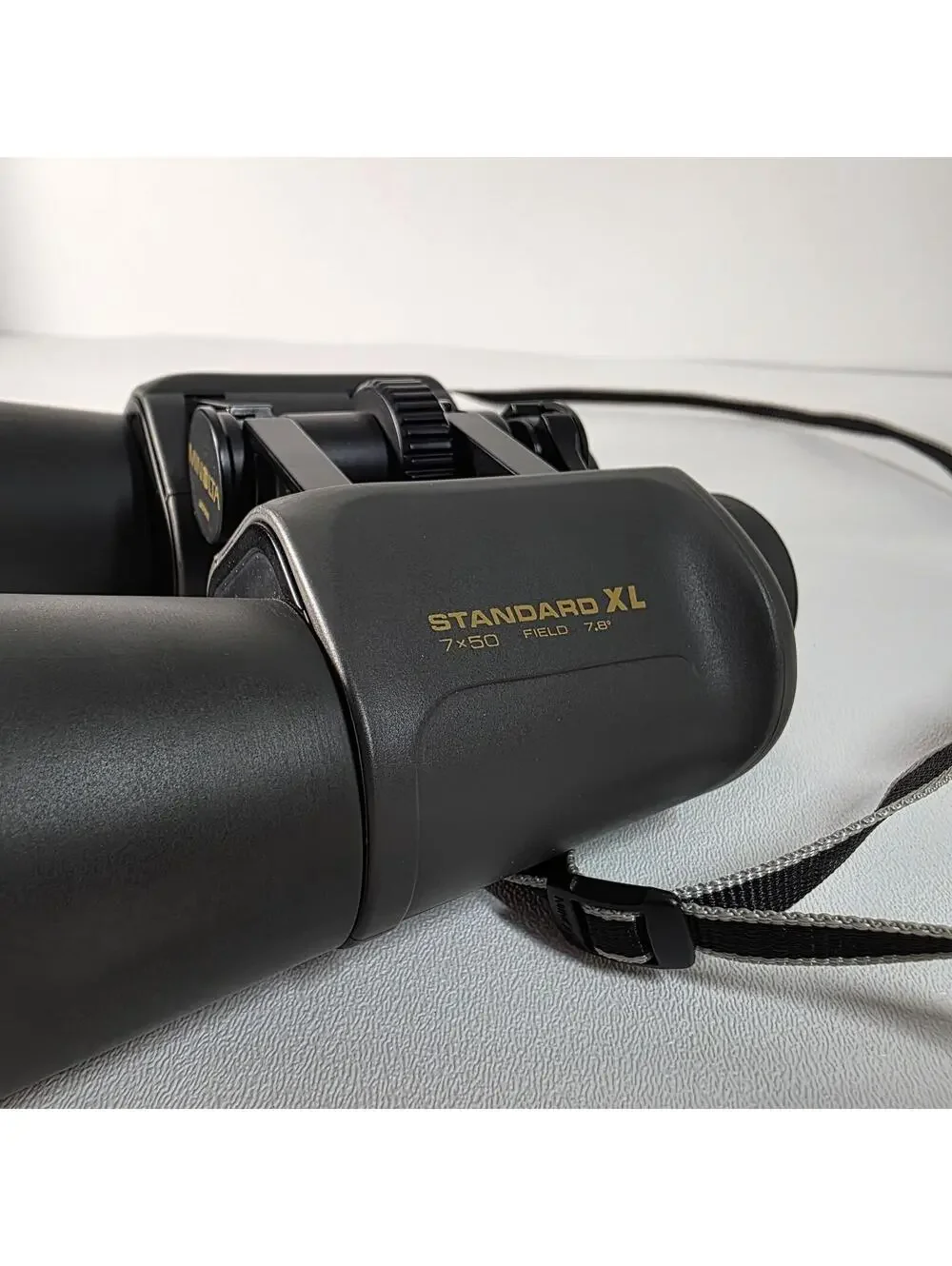 Minolta Standard XL 7X50 Field 7.8 Binoculars No Caps W/Case